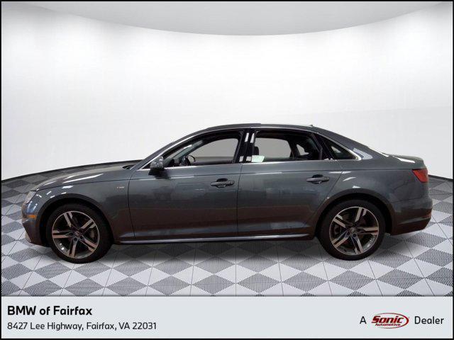 used 2017 Audi A4 car, priced at $17,999