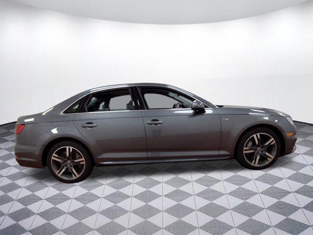 used 2017 Audi A4 car, priced at $17,999