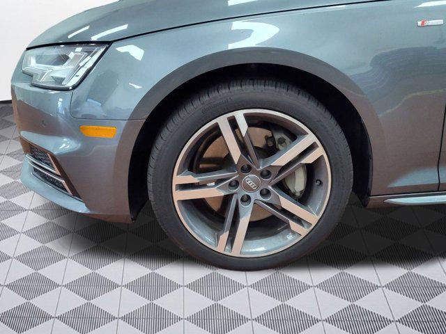 used 2017 Audi A4 car, priced at $17,999