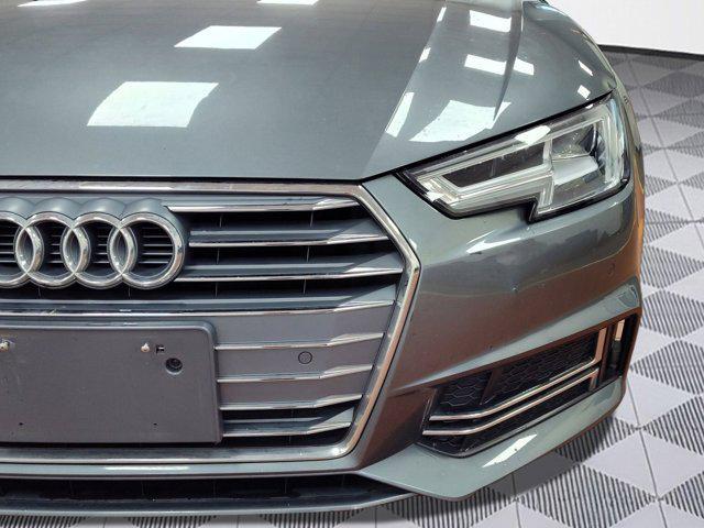 used 2017 Audi A4 car, priced at $17,999