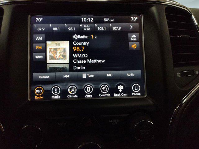 used 2018 Jeep Grand Cherokee car, priced at $12,987