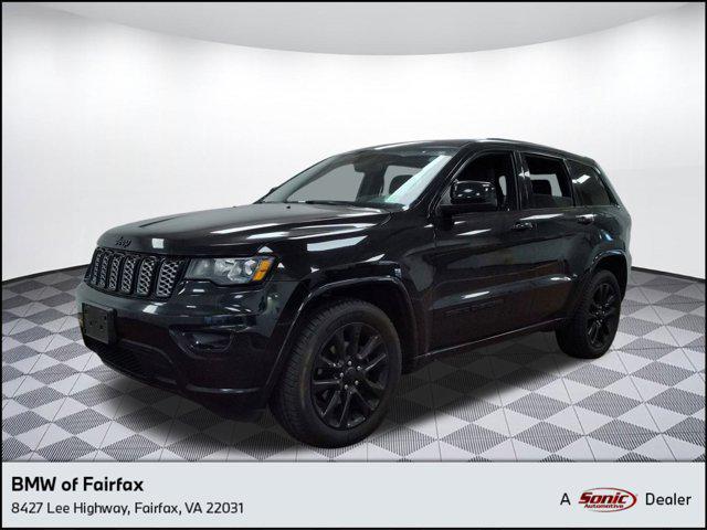 used 2018 Jeep Grand Cherokee car, priced at $12,987