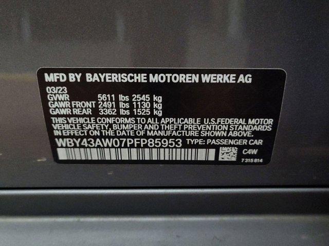 used 2023 BMW i4 Gran Coupe car, priced at $29,987