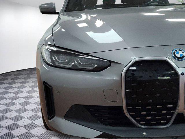 used 2023 BMW i4 Gran Coupe car, priced at $29,987