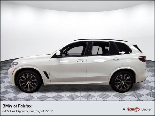 used 2021 BMW X5 car, priced at $49,999