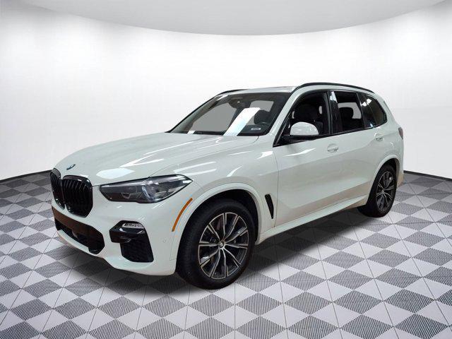 used 2021 BMW X5 car, priced at $49,999