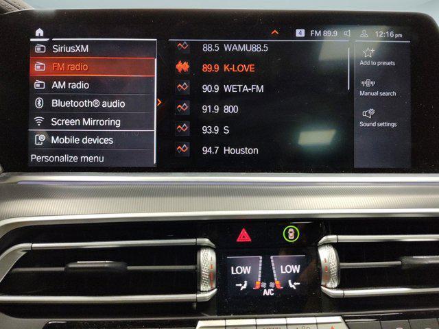 used 2021 BMW X5 car, priced at $49,999