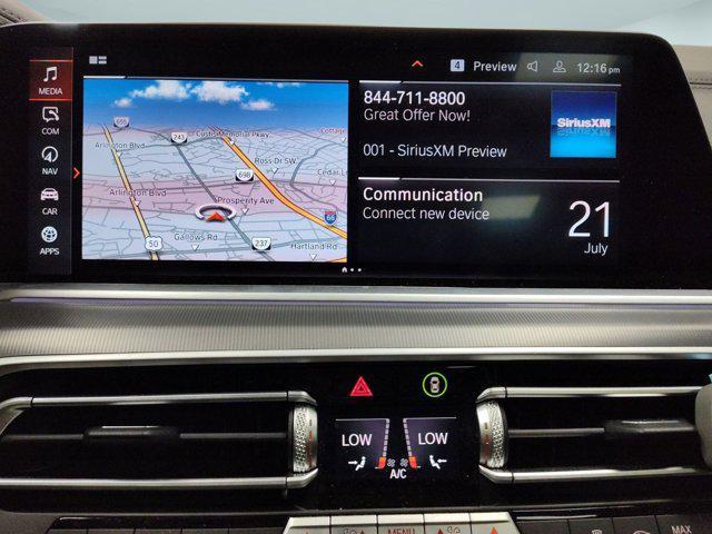 used 2021 BMW X5 car, priced at $49,999