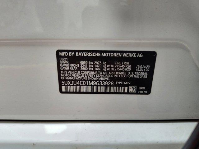 used 2021 BMW X5 car, priced at $49,999