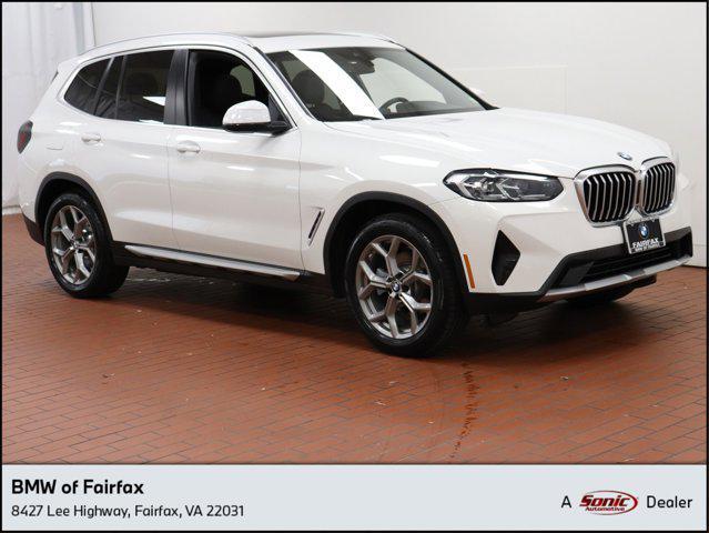 used 2022 BMW X3 car, priced at $32,498