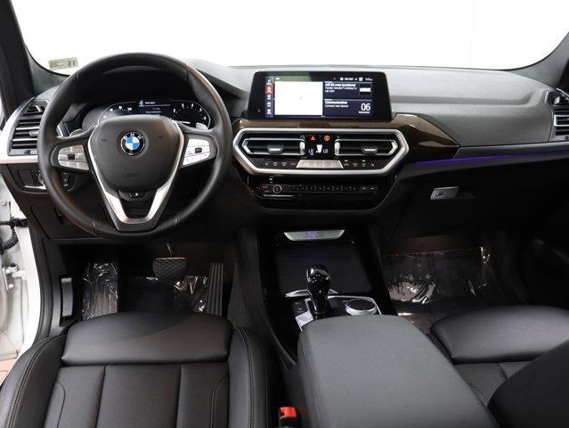 used 2022 BMW X3 car, priced at $32,498