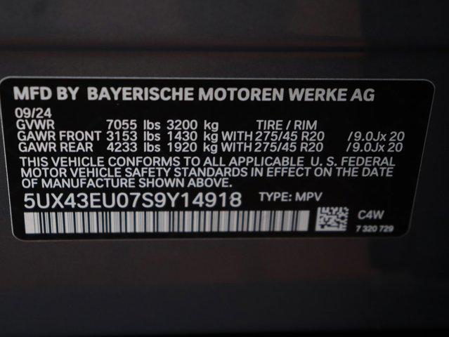 used 2025 BMW X5 PHEV car, priced at $70,543