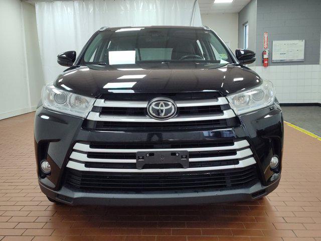 used 2017 Toyota Highlander car, priced at $19,999