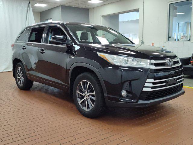 used 2017 Toyota Highlander car, priced at $19,999