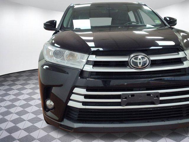 used 2017 Toyota Highlander car, priced at $19,999