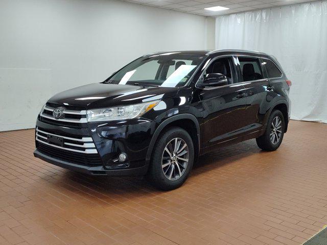 used 2017 Toyota Highlander car, priced at $19,999
