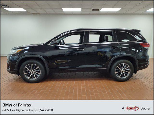 used 2017 Toyota Highlander car, priced at $19,999