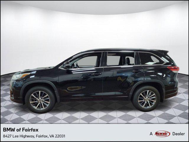 used 2017 Toyota Highlander car, priced at $19,999