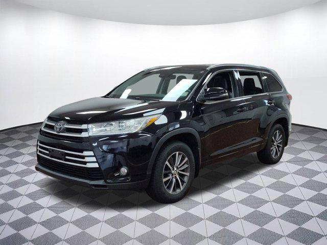 used 2017 Toyota Highlander car, priced at $19,999