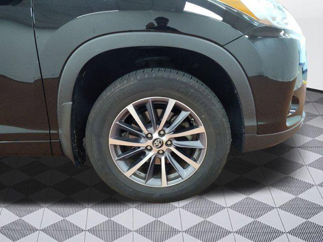 used 2017 Toyota Highlander car, priced at $19,999