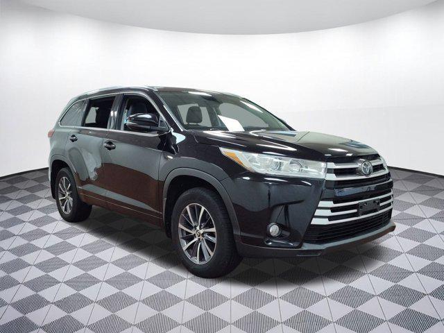 used 2017 Toyota Highlander car, priced at $19,999