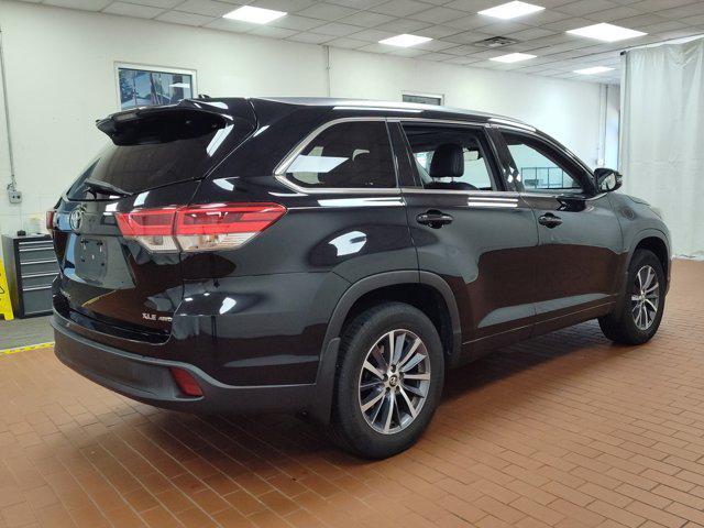 used 2017 Toyota Highlander car, priced at $19,999