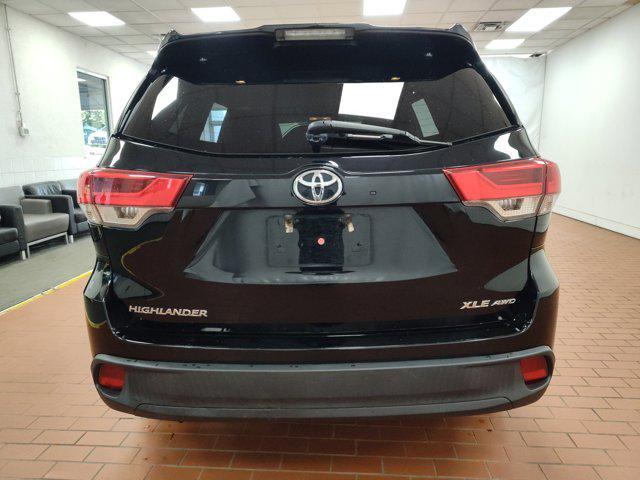 used 2017 Toyota Highlander car, priced at $19,999