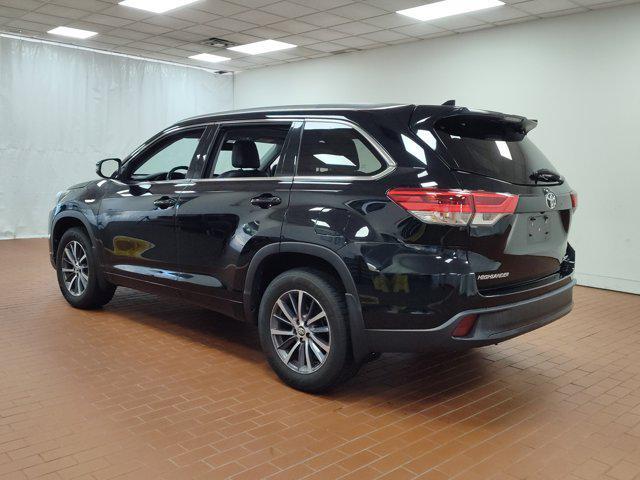 used 2017 Toyota Highlander car, priced at $19,999