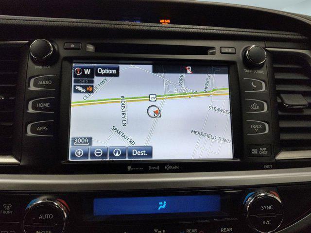 used 2017 Toyota Highlander car, priced at $19,999