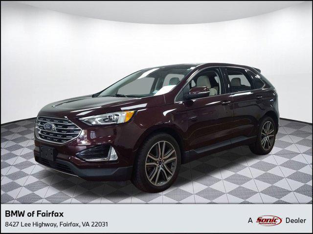 used 2020 Ford Edge car, priced at $18,998