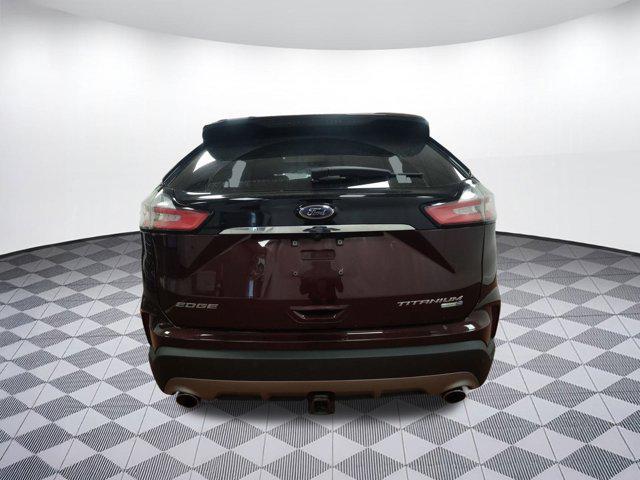 used 2020 Ford Edge car, priced at $18,998