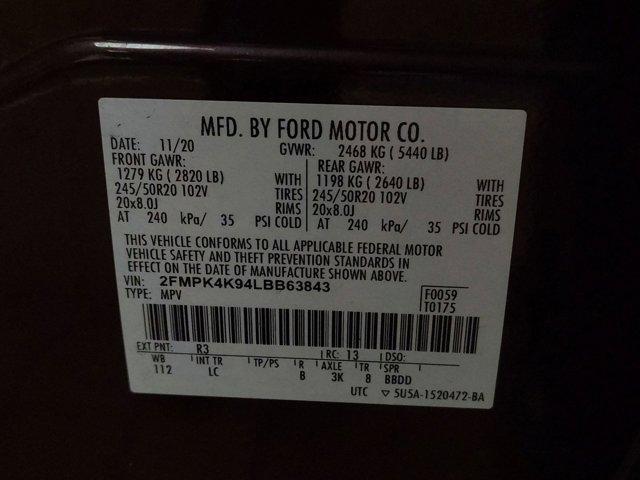 used 2020 Ford Edge car, priced at $18,998