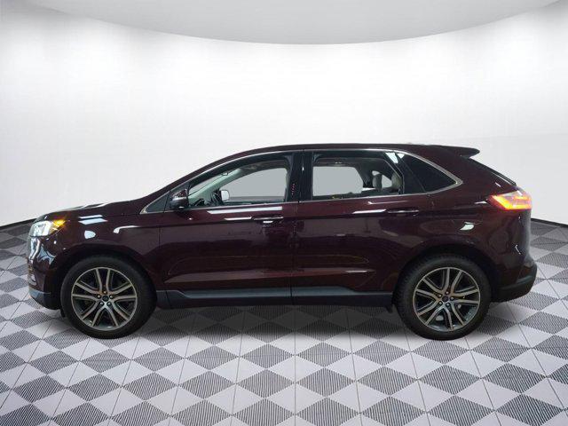 used 2020 Ford Edge car, priced at $18,998