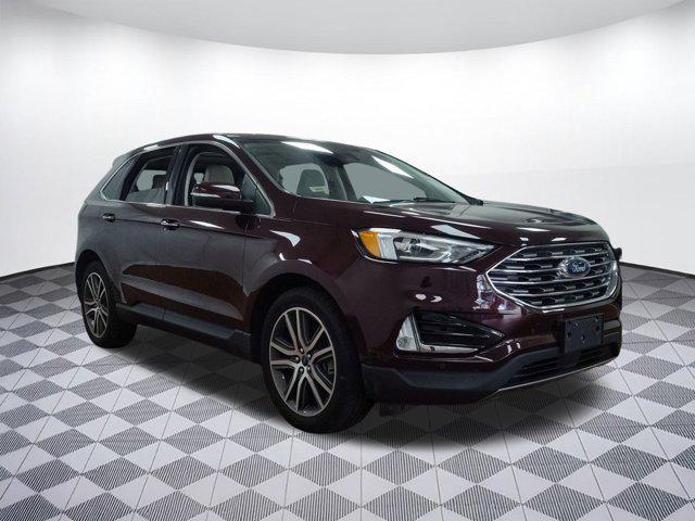 used 2020 Ford Edge car, priced at $18,998