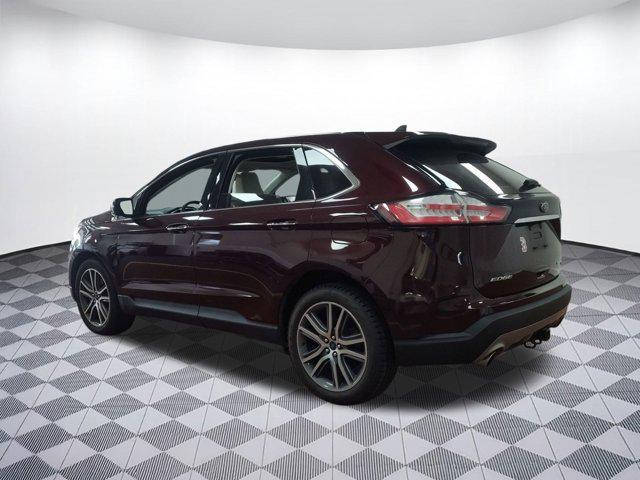 used 2020 Ford Edge car, priced at $18,998