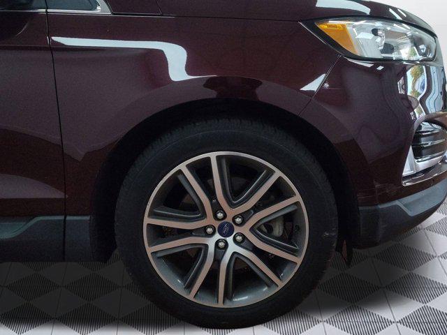 used 2020 Ford Edge car, priced at $18,998
