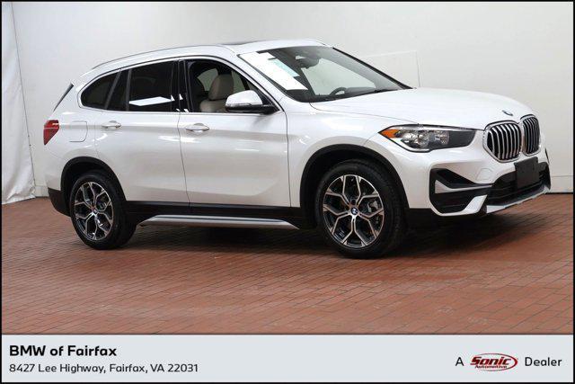 used 2022 BMW X1 car, priced at $27,998