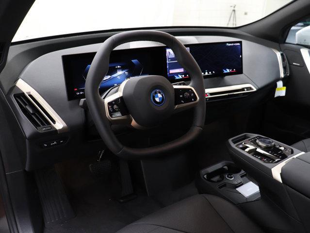 new 2025 BMW iX car, priced at $97,825