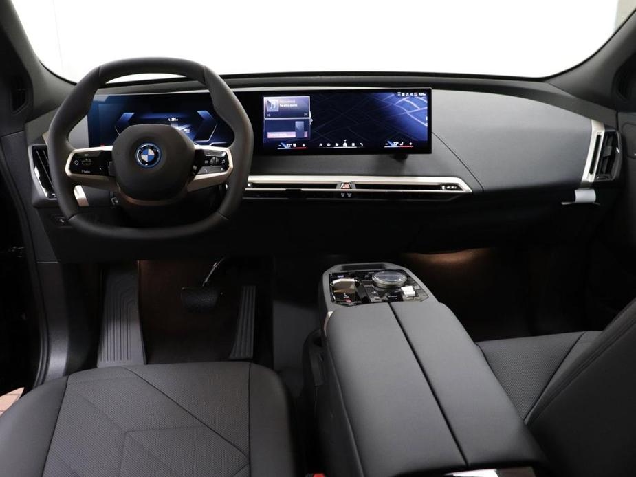 new 2025 BMW iX car, priced at $96,775