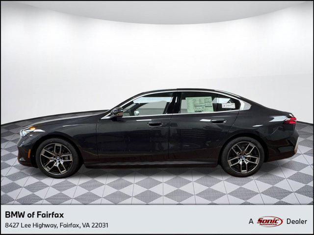 new 2025 BMW i5 car, priced at $76,670