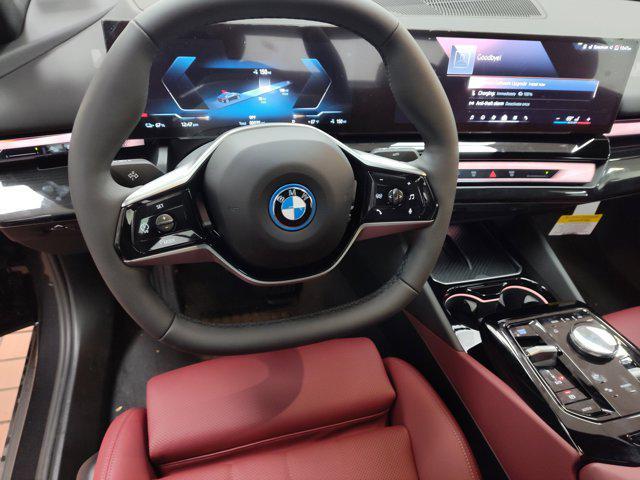 new 2025 BMW i5 car, priced at $76,670