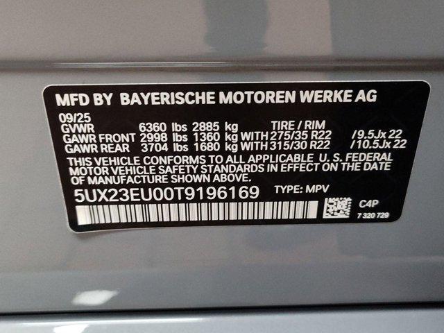 new 2026 BMW X5 car, priced at $80,875