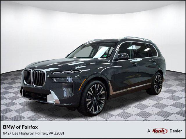 new 2026 BMW X7 car, priced at $96,875
