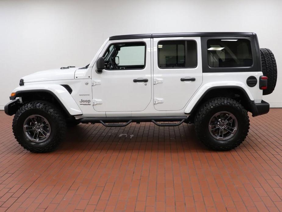 used 2019 Jeep Wrangler Unlimited car, priced at $31,999