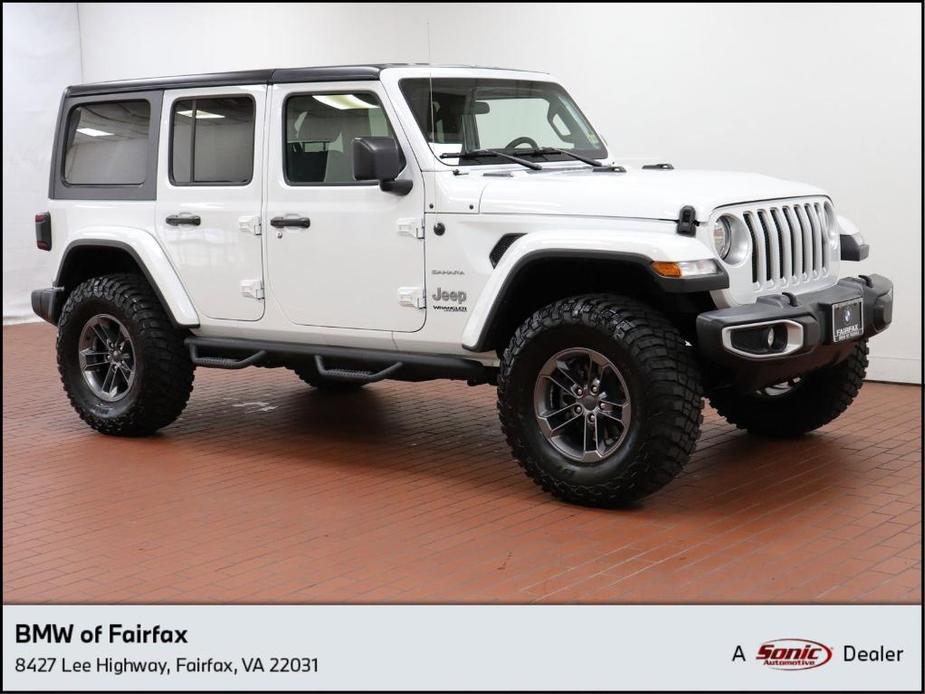 used 2019 Jeep Wrangler Unlimited car, priced at $31,999