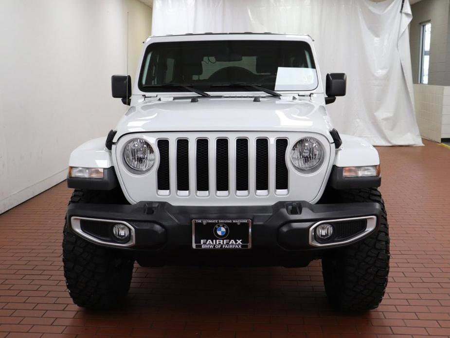 used 2019 Jeep Wrangler Unlimited car, priced at $31,999