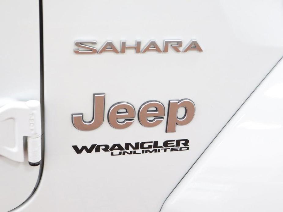 used 2019 Jeep Wrangler Unlimited car, priced at $31,999