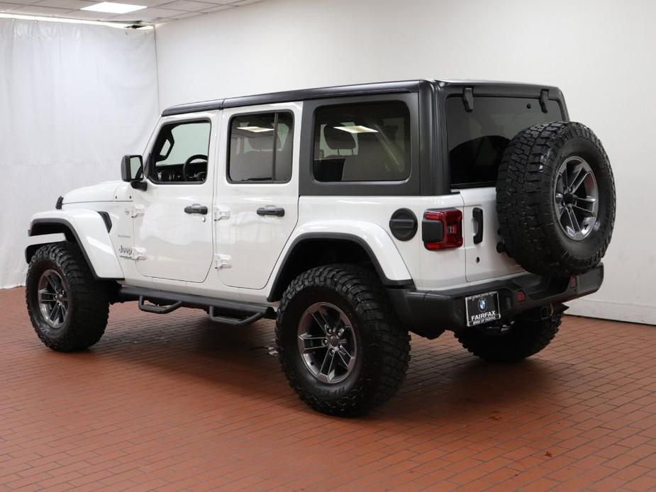 used 2019 Jeep Wrangler Unlimited car, priced at $31,999