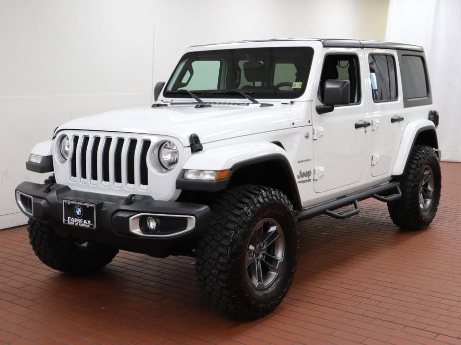 used 2019 Jeep Wrangler Unlimited car, priced at $31,999