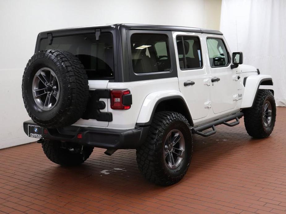 used 2019 Jeep Wrangler Unlimited car, priced at $31,999